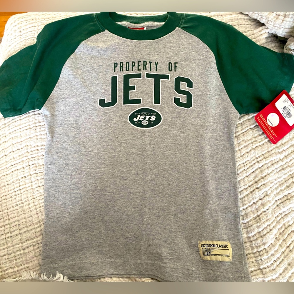 Gridiron Classic/NFL/Reebok/ T-Shirt/Kids size 7/ Brand New